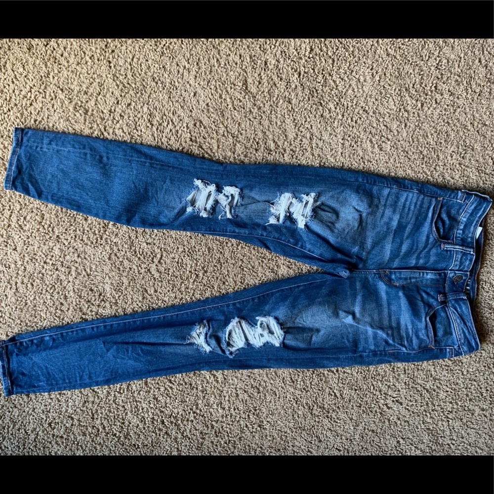 AEO HiRise jegging - Next Level Stretch